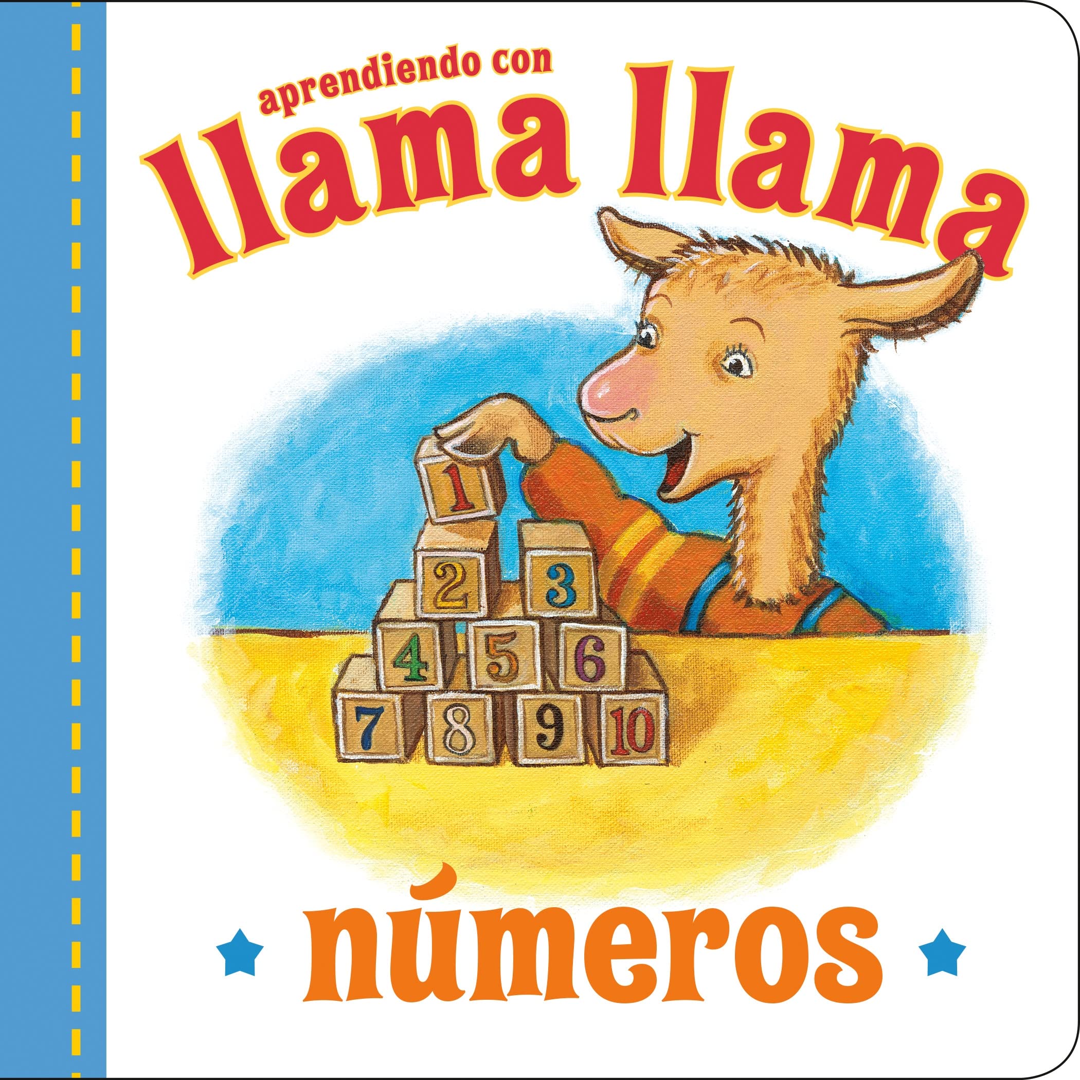 Llama Llama Números