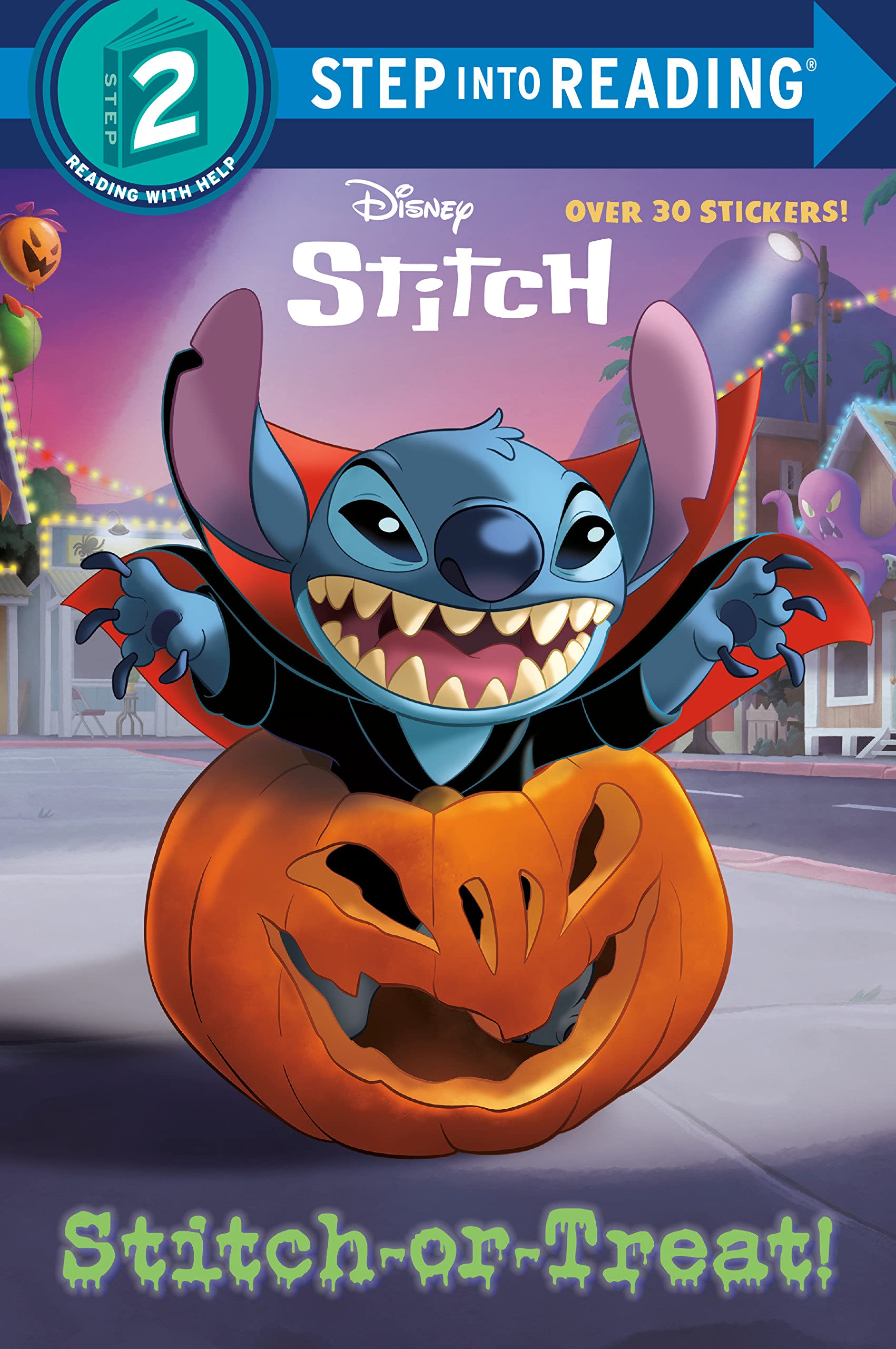 Stitch-or-Treat!