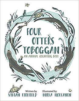 Four Otters Toboggan: An Animal Counting Book