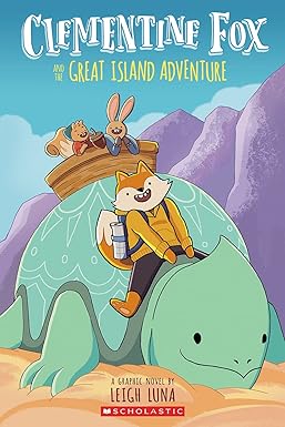 Clementine Fox and the Great Island Adventure