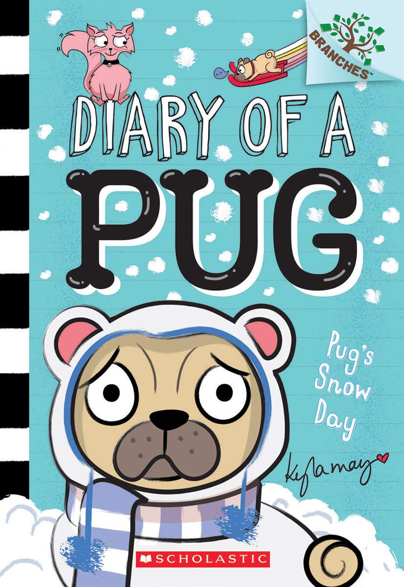 Pug’s Snow Day