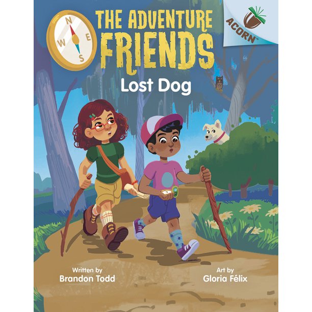 Lost Dog: An Acorn Book