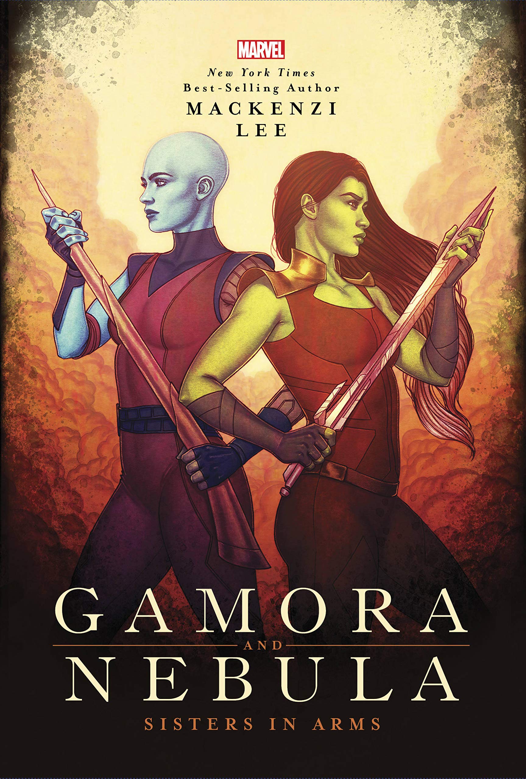 Gamora & Nebula: Sisters in Arms