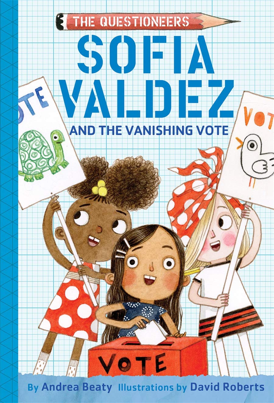 Sofia Valdez and the Vanishing Vote