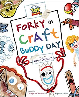 Forky in Craft Buddy Day