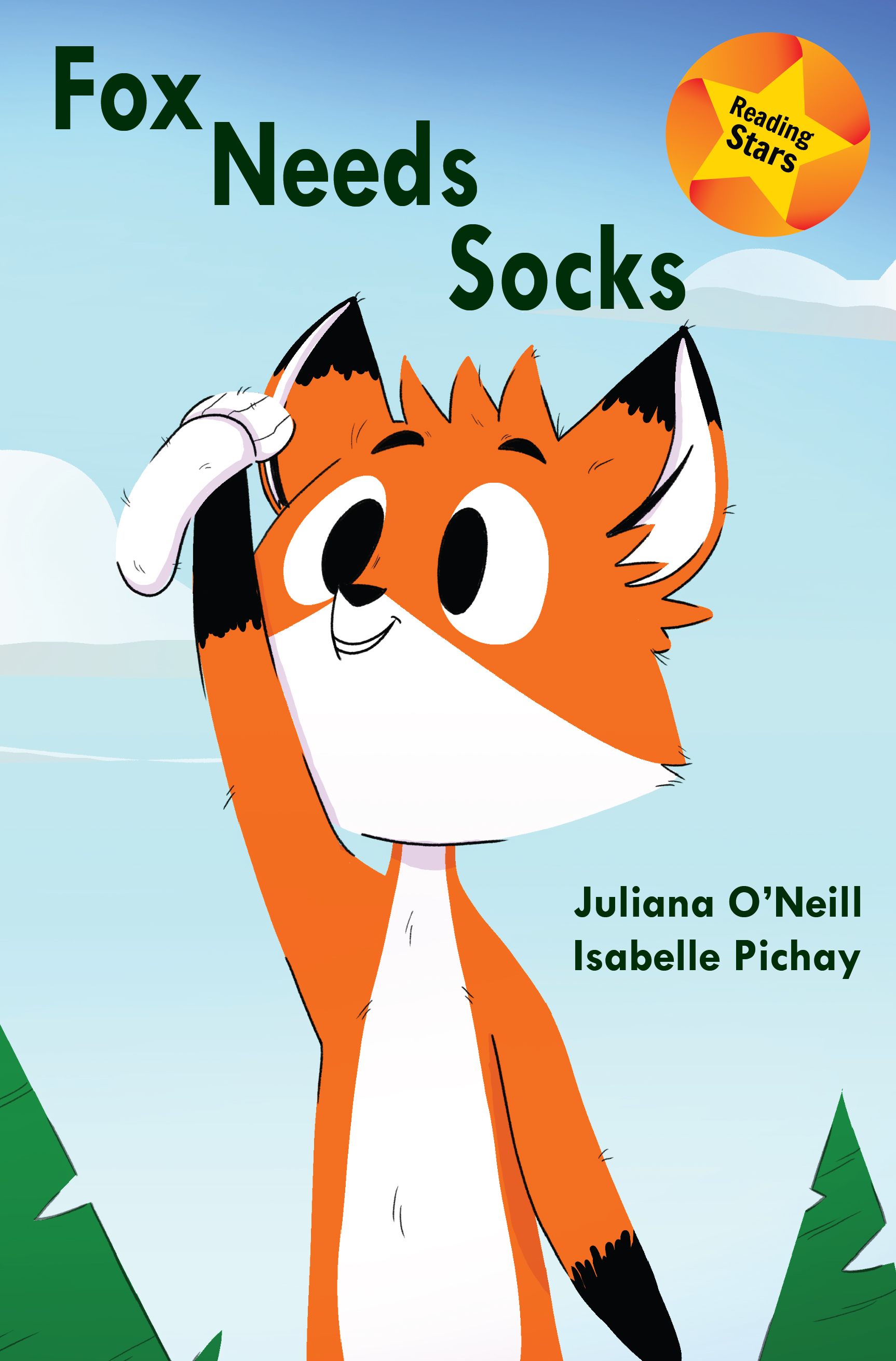 Fox Needs Socks