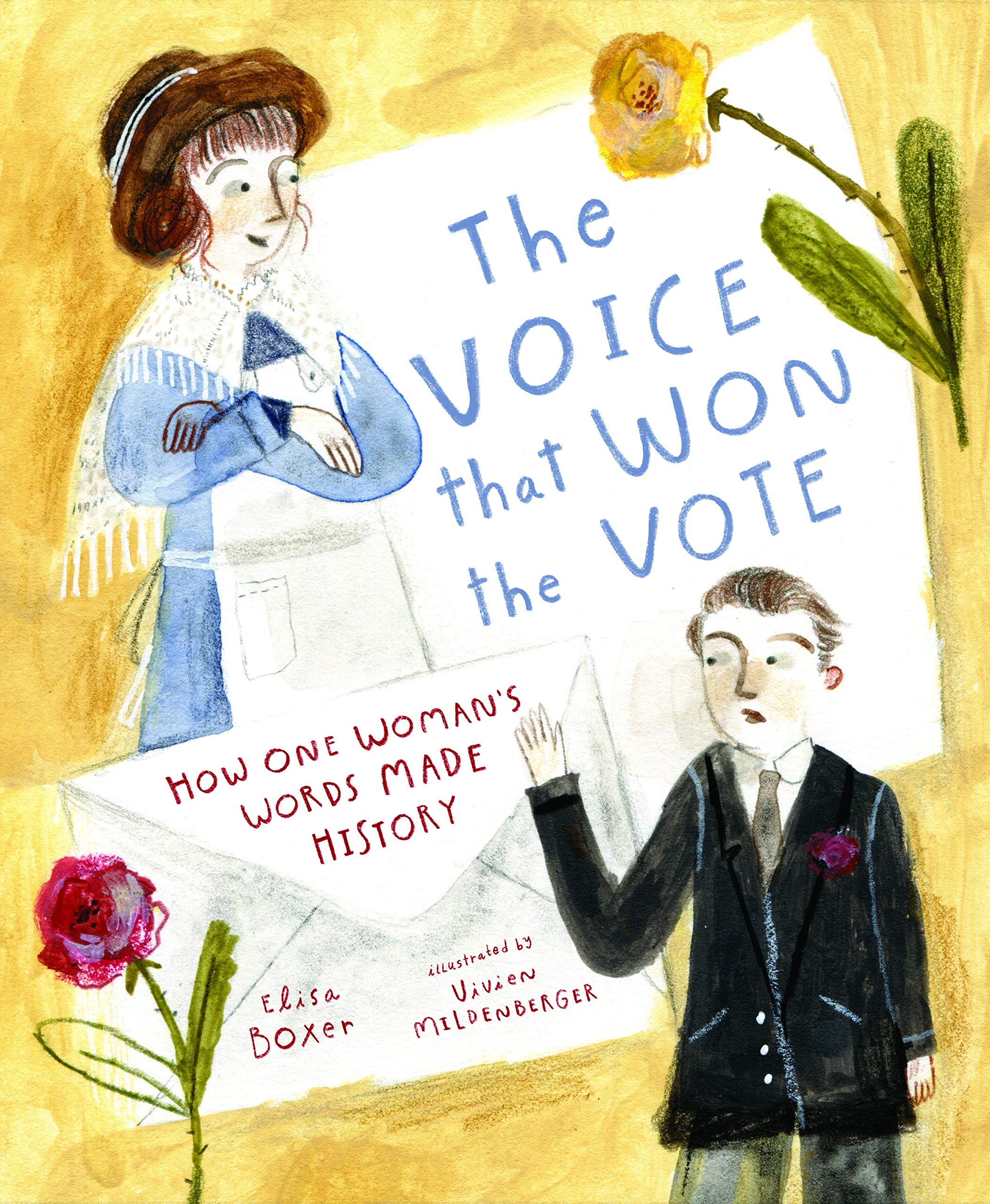 The Voice That Won the Vote: How One Woman’s Words Made History