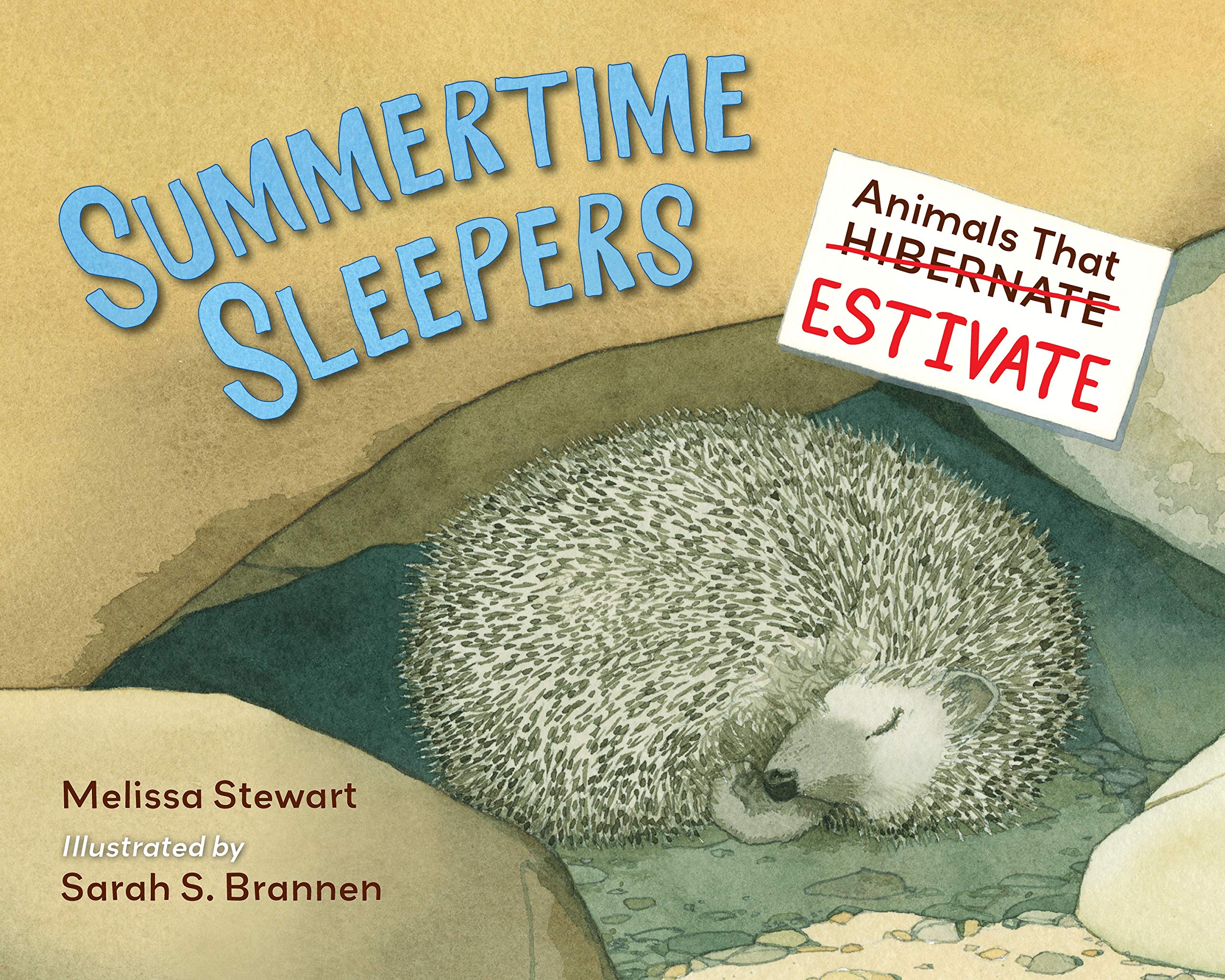 Summertime Sleepers: Animals that Estivate