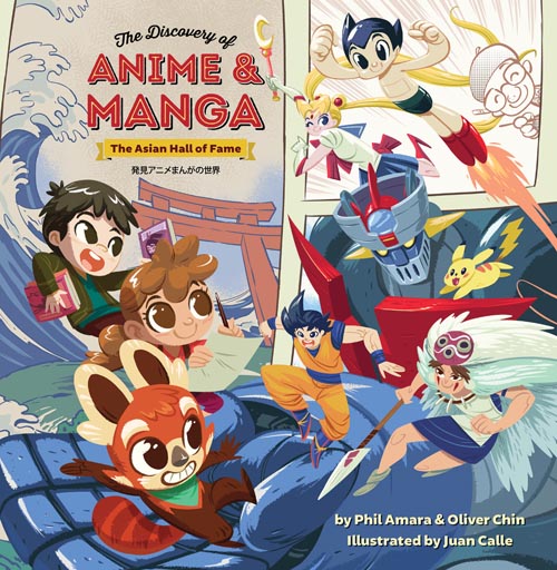 The Discovery of Anime and Manga