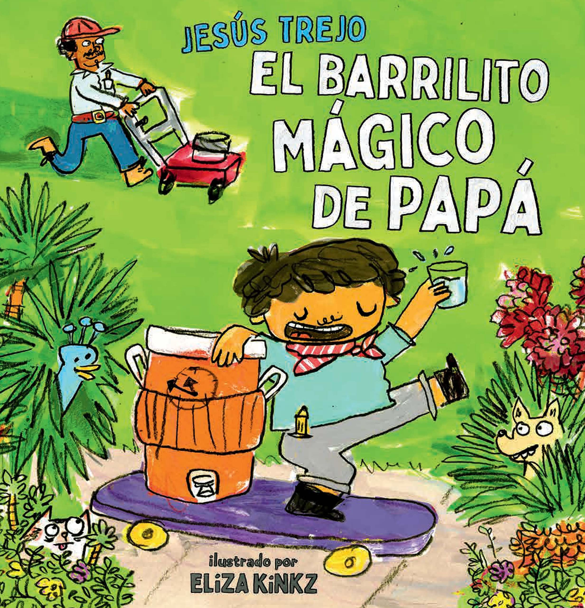 El barrilito mágico de Papá