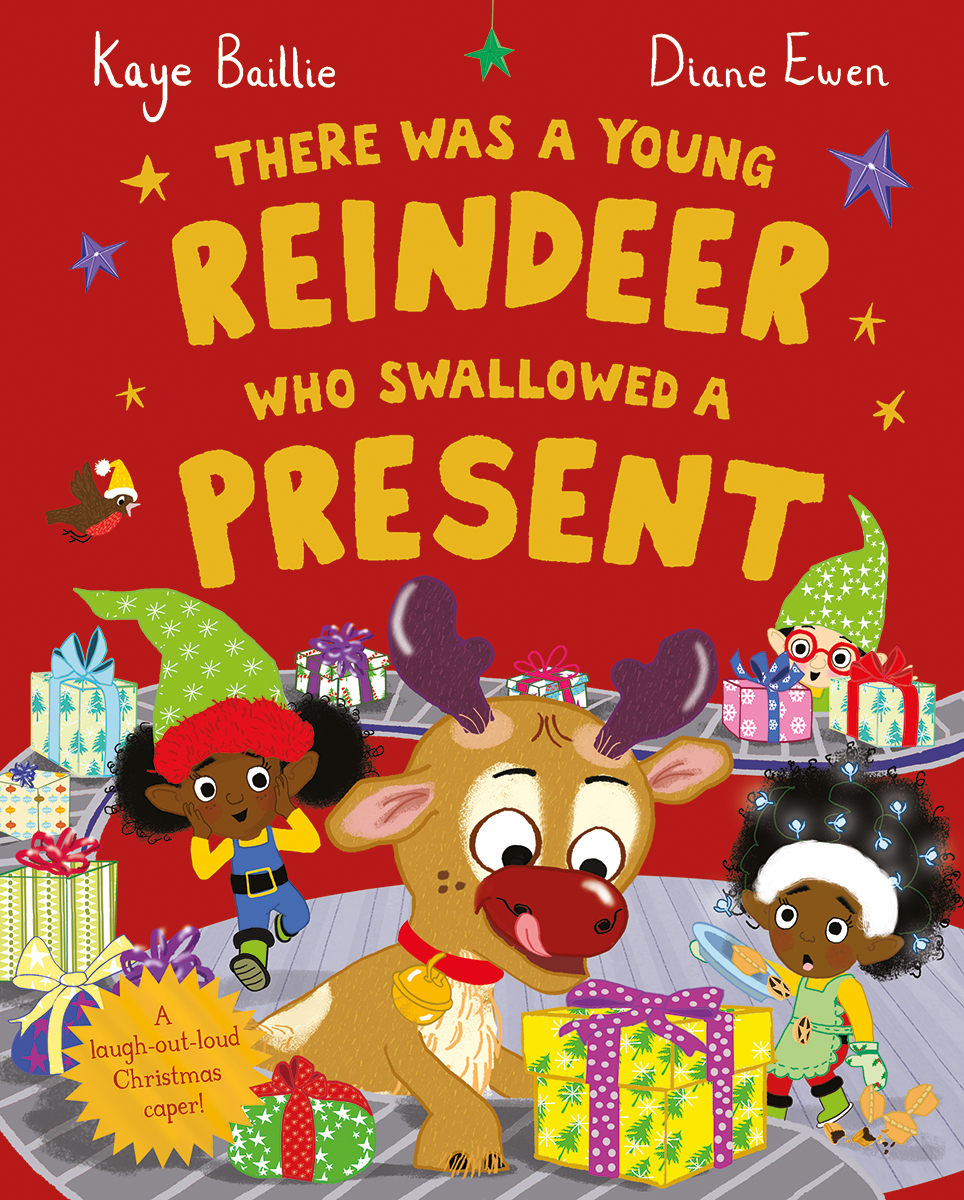 There Was a Young Reindeer Who Swallowed a Present