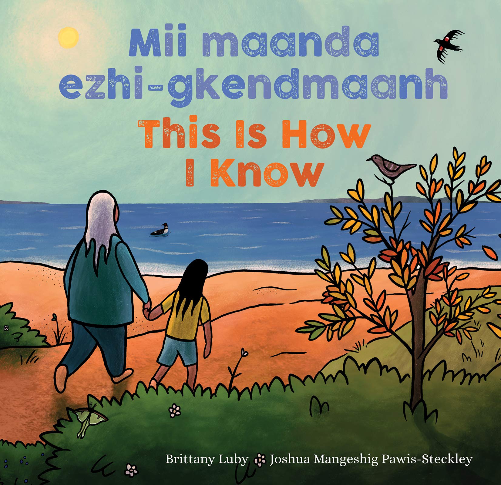 Mii maanda ezhi-gkendmaanh / This Is How I Know: Niibing, dgwaagig, bboong, mnookmig dbaadjigaade maanpii mzin’igning / A Book about the Seasons