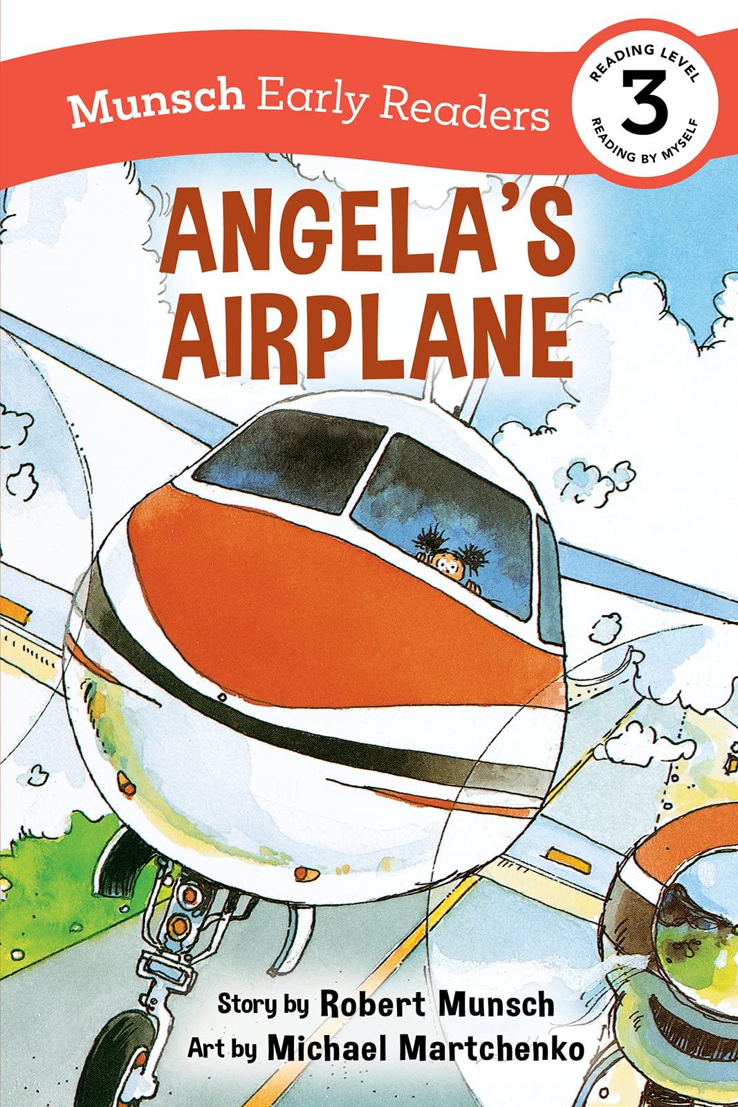 Angela’s Airplane Early Reader