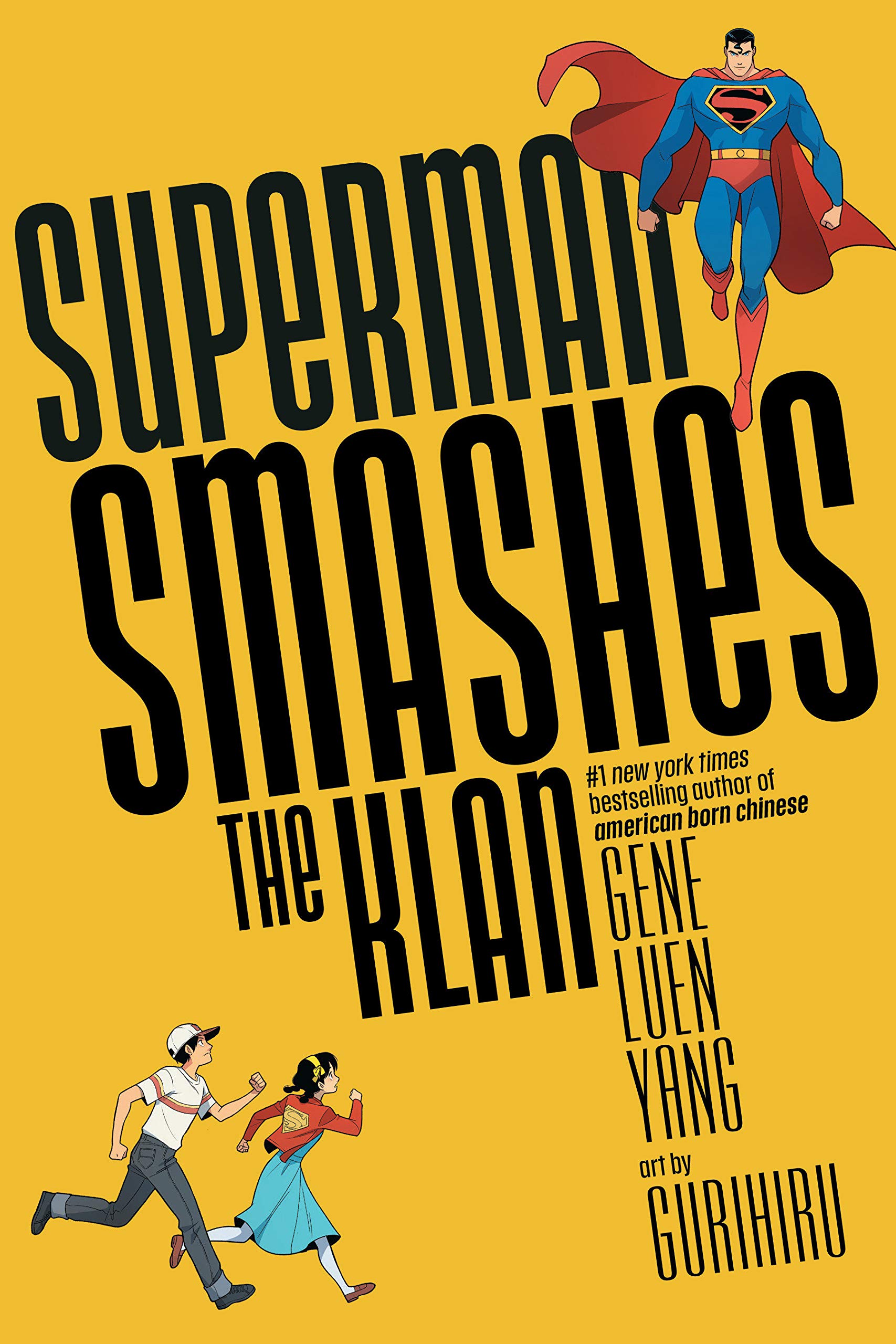 Superman Smashes the Klan