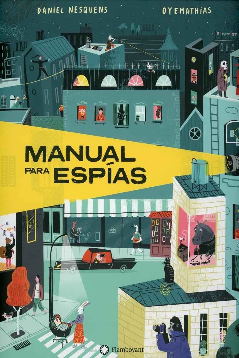 Manual para espías