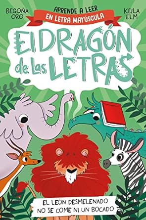 El león desmelenado no se come ni un  bocado