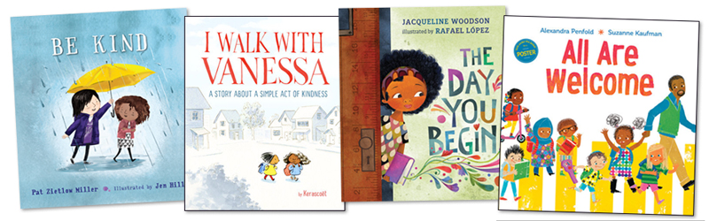 Choosing Kindness: Picture Books to Read Aloud