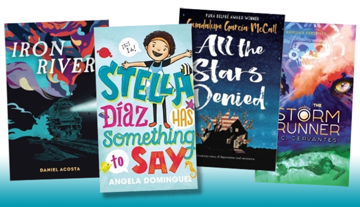 27 Middle Grade and YA Latinx Titles for National Hispanic Heritage Month and Beyond