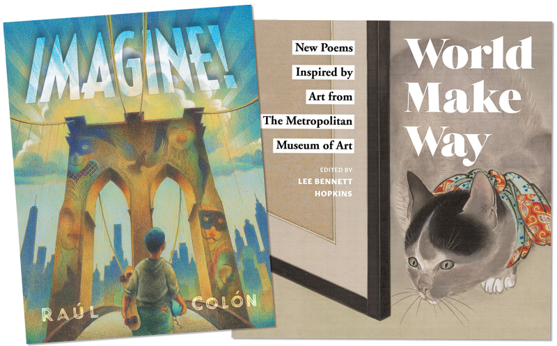 An Ode to Artists: Two Books for Young Readers That Celebrate Art