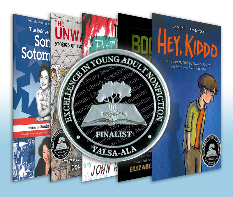 YALSA’s 2019 Excellence in Nonfiction Award Shortlist Revealed