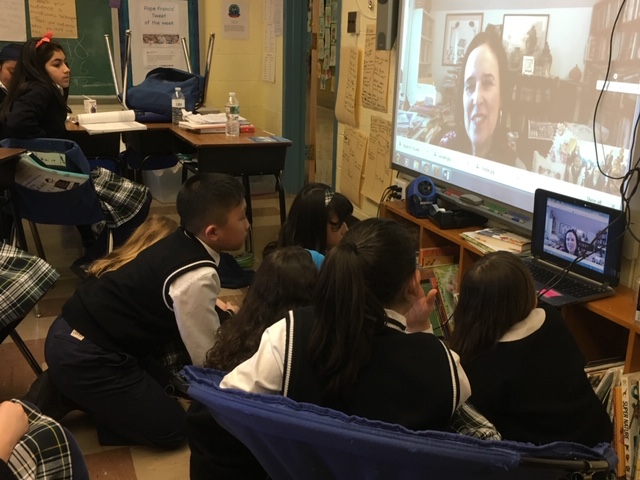 NJ Teacher Creates Global Connections