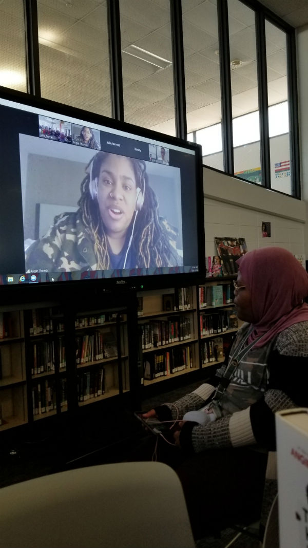 Denver Teacher Librarian Brings Students Back to Library