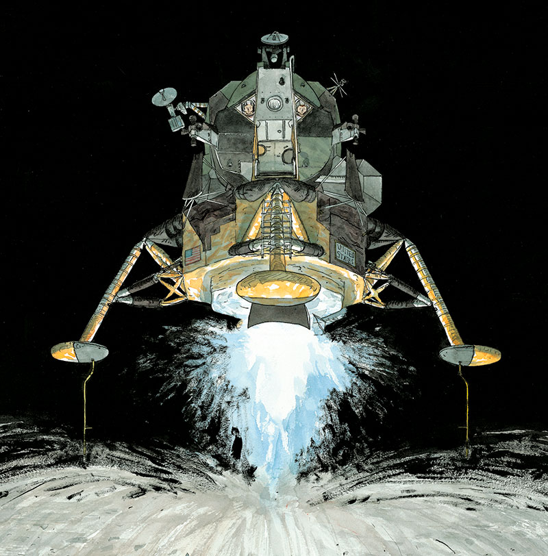 On the 50th Anniversary of the Moon Landing, the Best Resources, Books for Young Readers