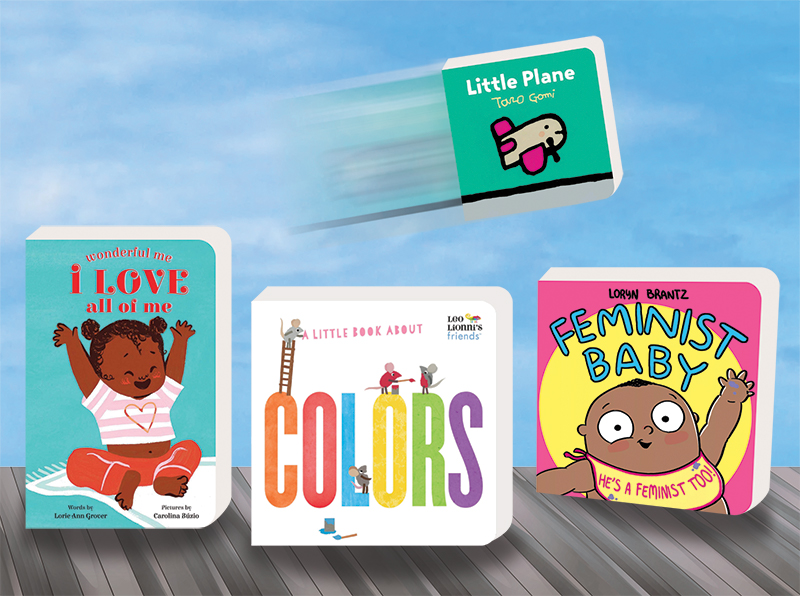 On the Boardwalk: Our picks for the best board books of the season