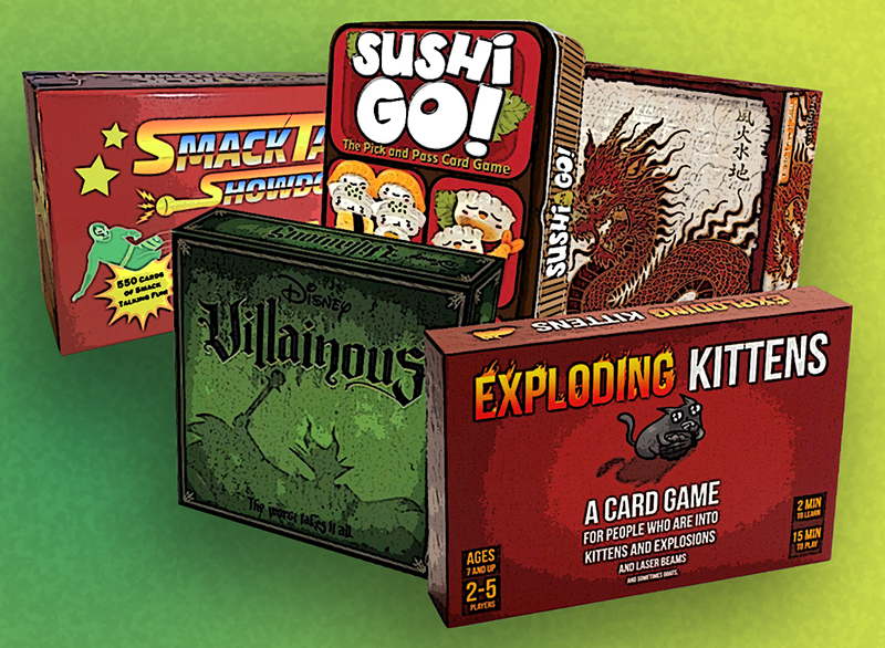 Best Tabletop Games for the Library