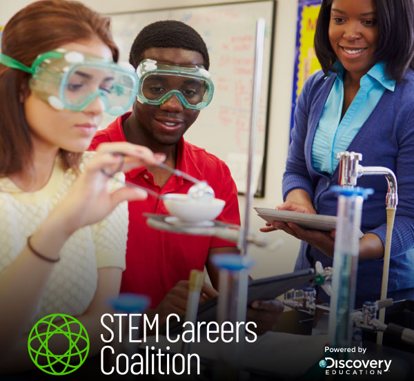 Discovery Education Launches STEM Careers Coalition
