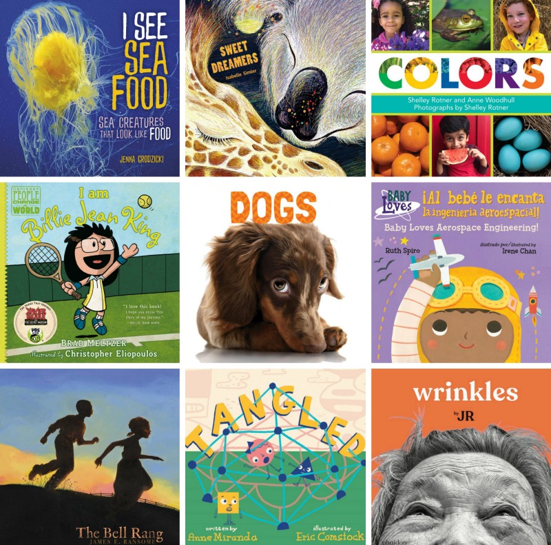 31 Days, 31 Lists of Great Books for Kids