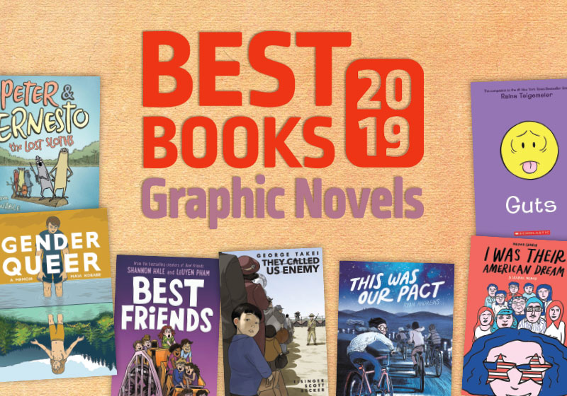 Best Graphic Novels 2019 | SLJ Best Books