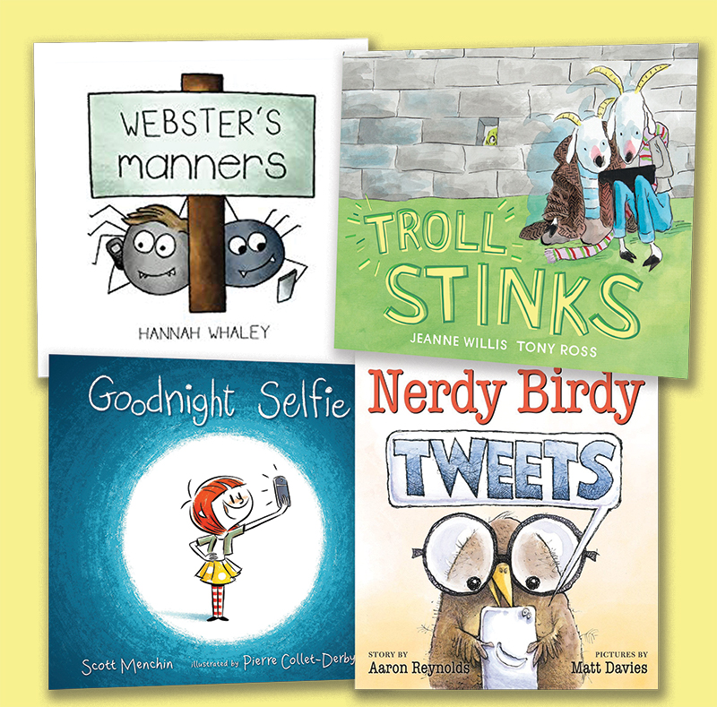 Picture Books, Novels, and Nonfiction To Foster Digital Citizenship