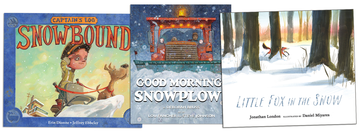 Wintery Reads | New Picture Books