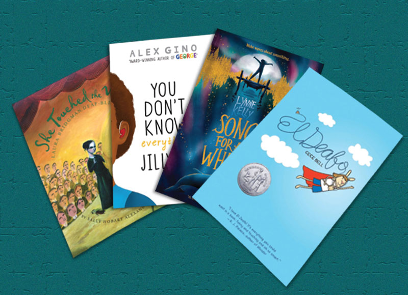 Read the Signs: Middle Grade Fiction Centering the Deaf Experience