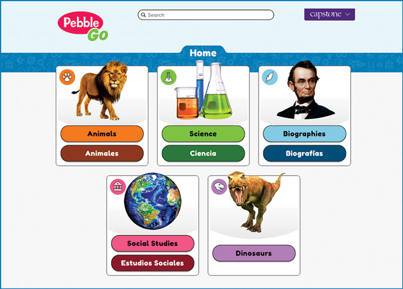 Capstone PebbleGo | Reference Database Review