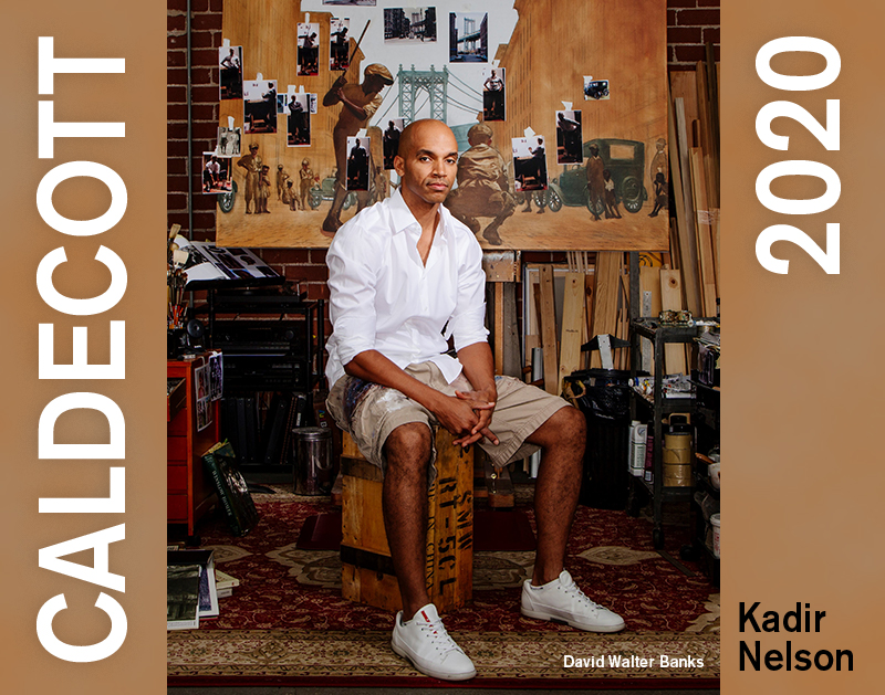 Kadir Nelson on His 2020 Caldecott Win for 'The Undefeated'