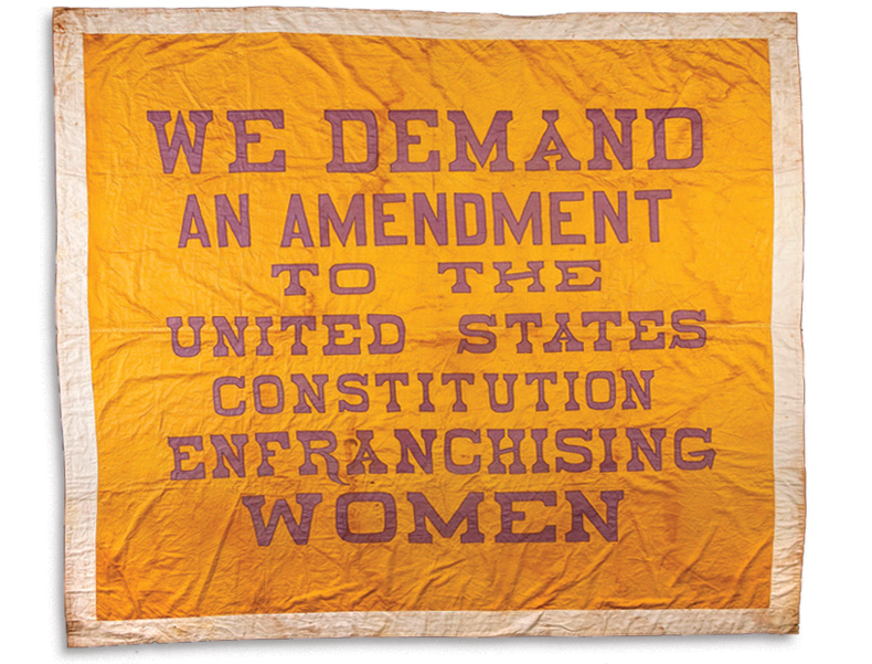 Resources To Help Commemorate the 19th Amendment’s Centennial