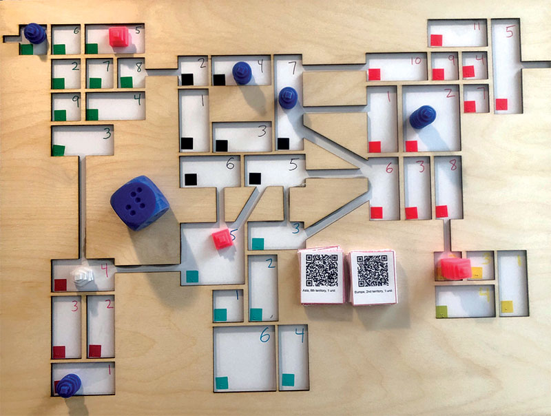 UPDATE: High Schoolers Collaborate with Public Library Makerspace on Projects for Visually-Impaired Students