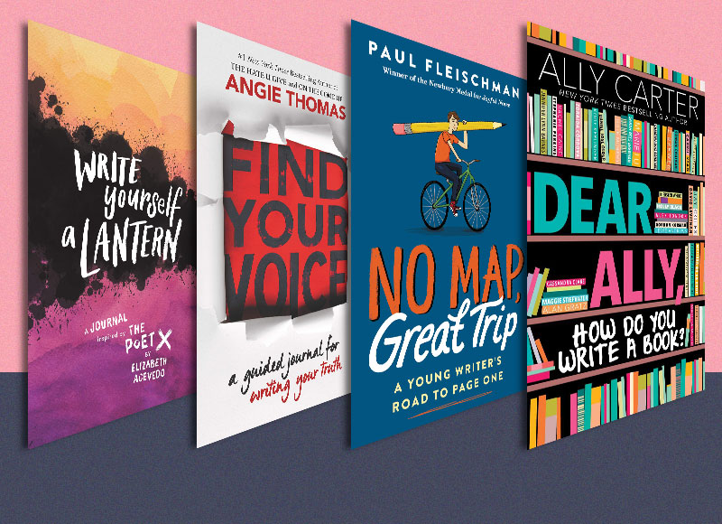 4 Fabulous Writing Guides by Teen and Tween Authors