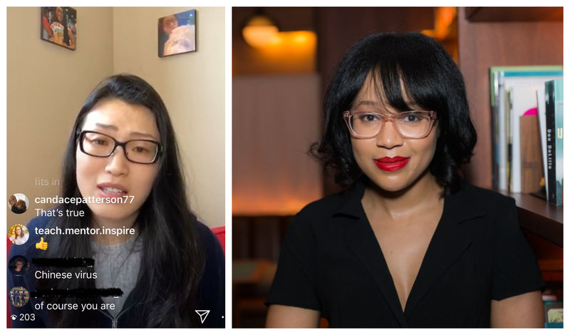 Racists Abuse Authors During Virtual Events
