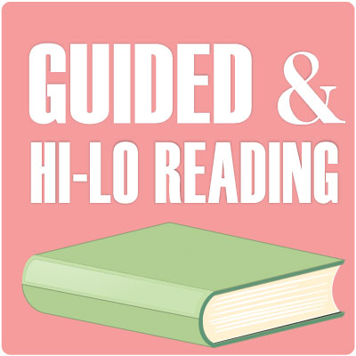 Building Blocks of Literacy | Guided & Hi-Lo Reading Series Nonfiction