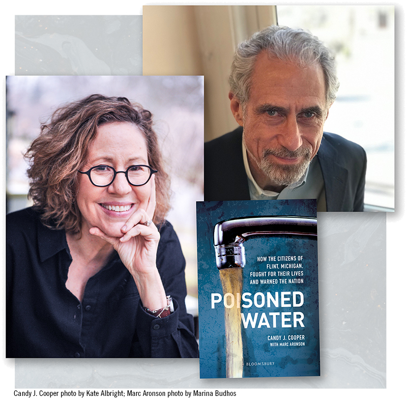 A Shock to the Conscience: Candy J. Cooper and Marc Aronson Discuss Their Nonfiction Book, 'Poisoned Water,' and the Flint Water Crisis