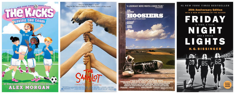 Students Missing Sports? Try These Book and Streaming Suggestions for Grades Four to 12