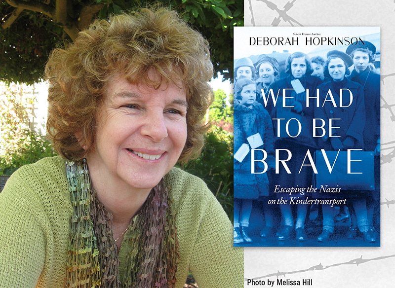 Your Story Matters: Deborah Hopkinson Discusses 'We Had To Be Brave' and Living in the Time of COVID-19
