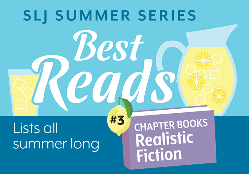 14 Realistic Chapter Books About Friends, Family, Pets, & Food | Summer Reading 2020