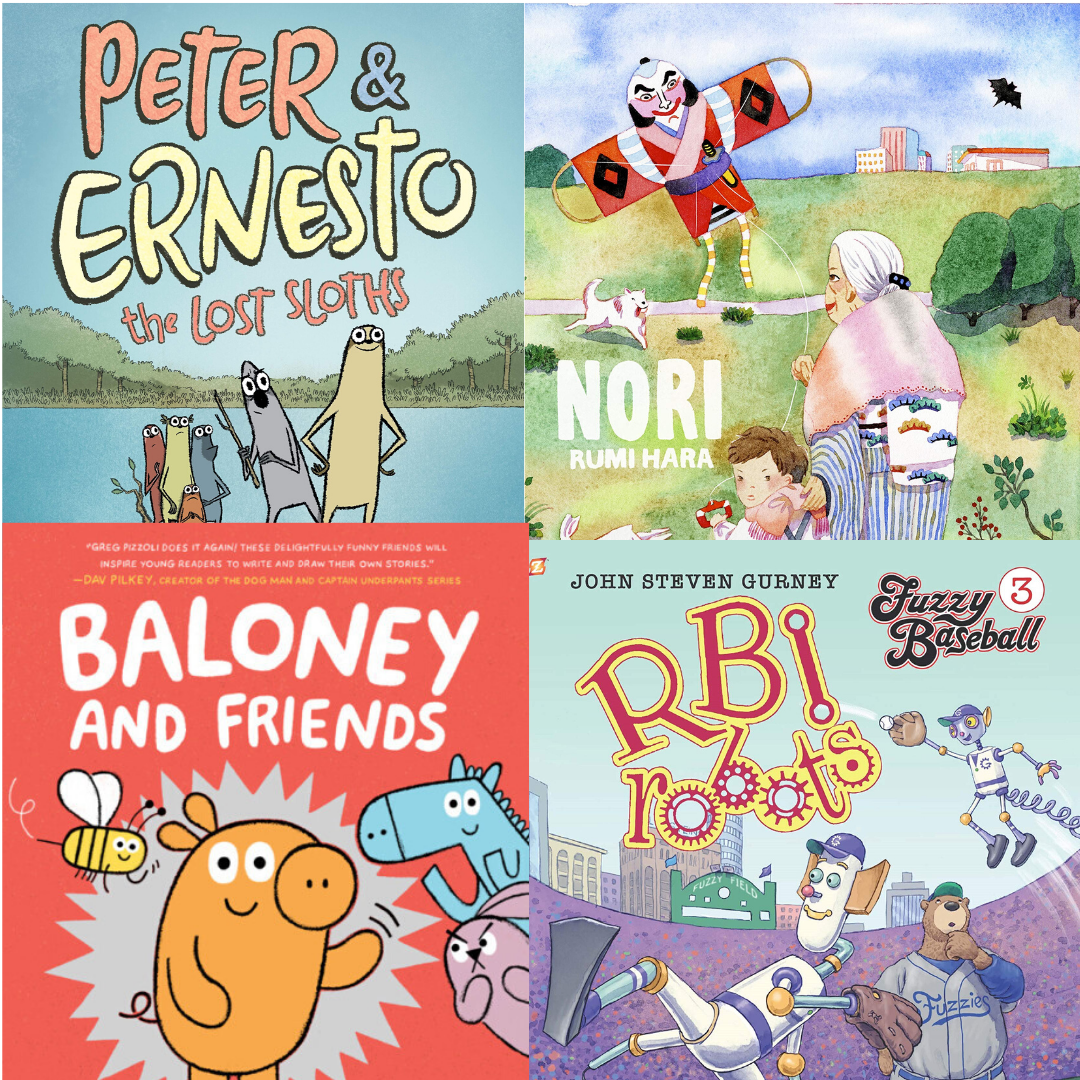 7 Graphic Novels for Chapter Book Readers | Summer Reading 2020