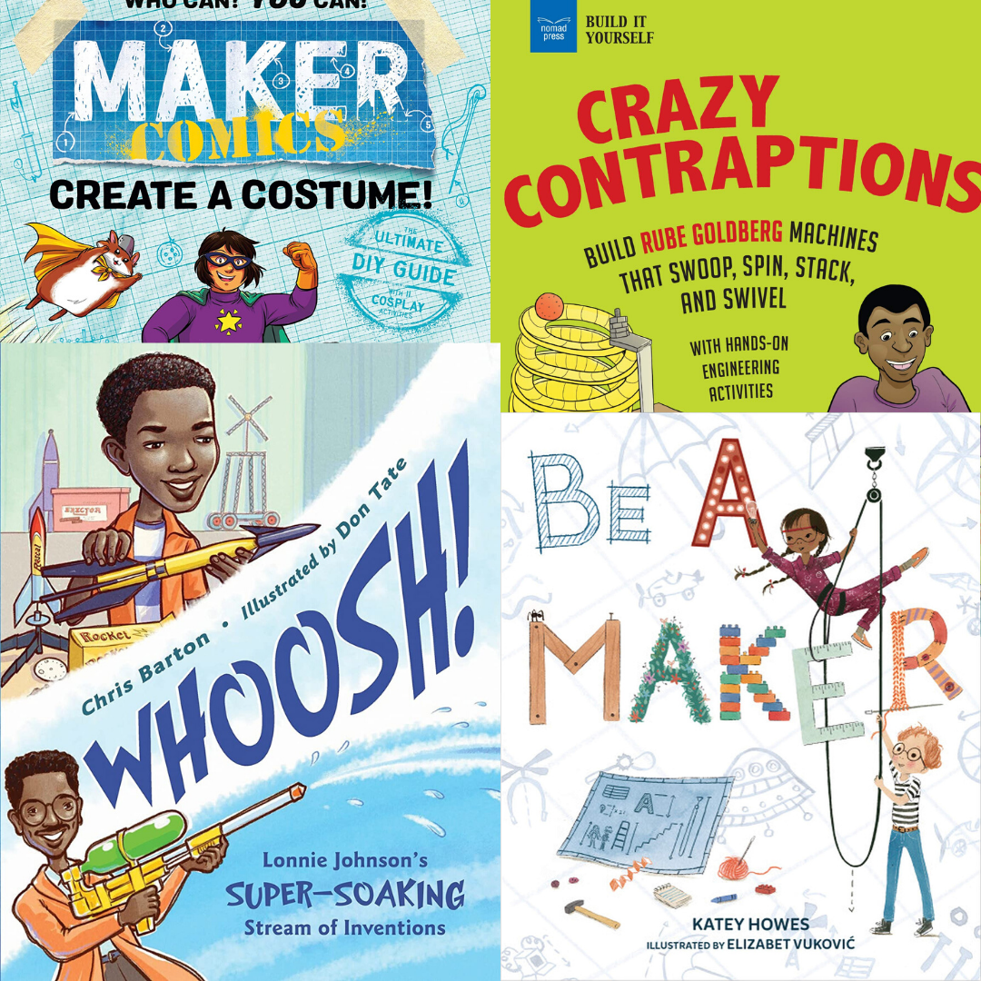 Make It! Draw It! Build It!: 11 Books To Inspire Intergenerational Family Activities | Summer Reading 2020