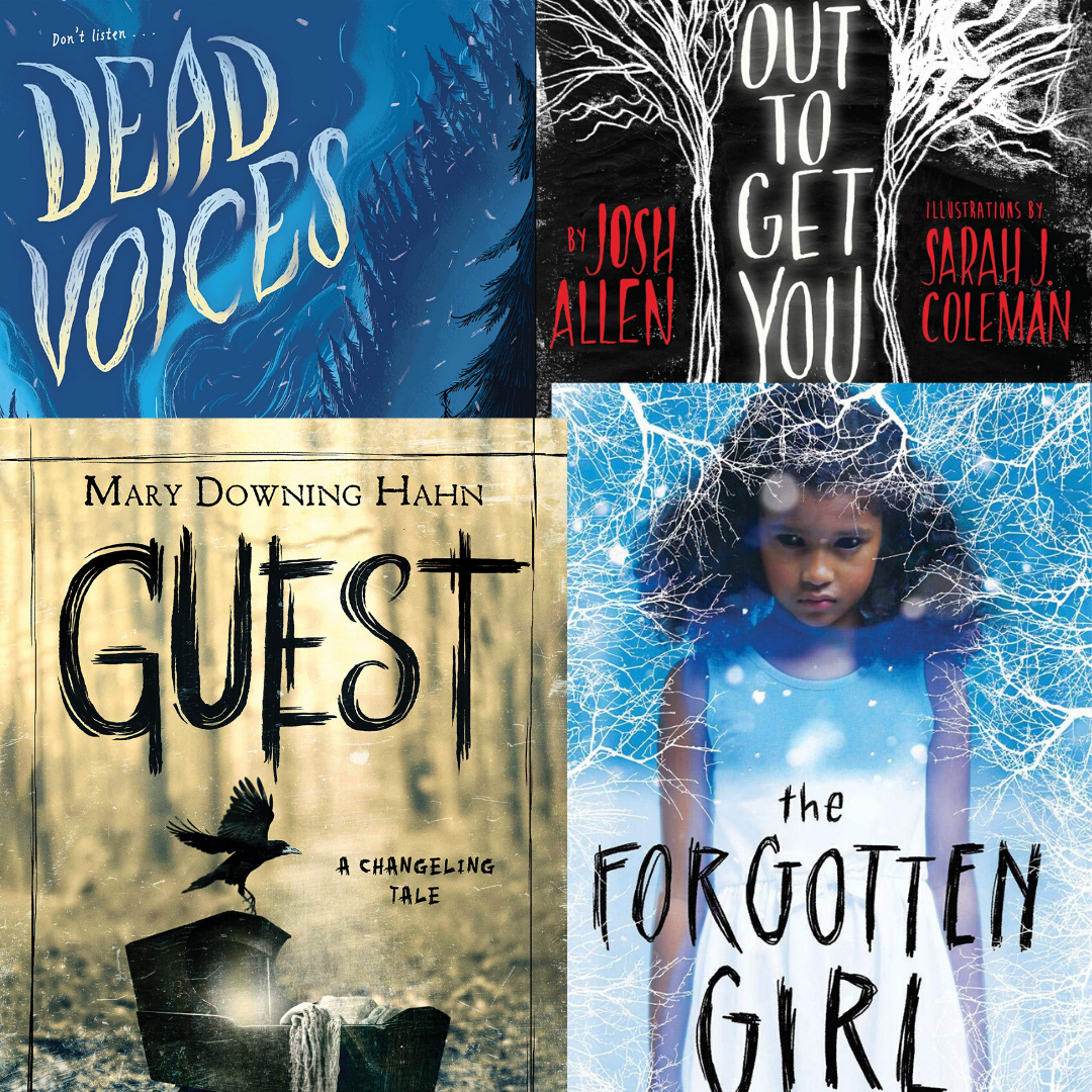 13 Middle Grade Thrills and Chills for Tween Horror Buffs | Summer Reading 2020