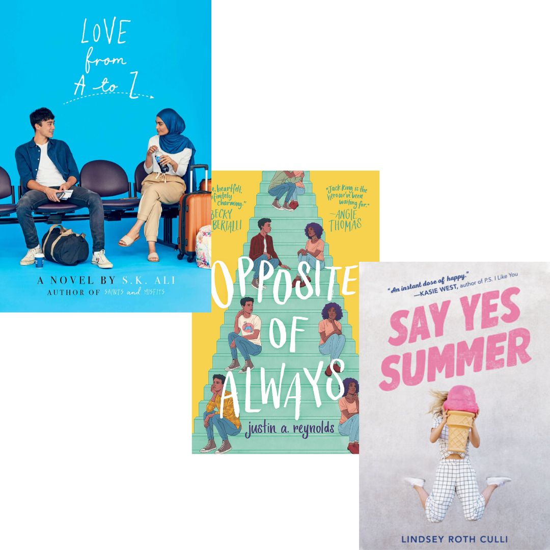 4 YA Romances To Warm Your Heart and Make You Think | Summer Reading 2020
